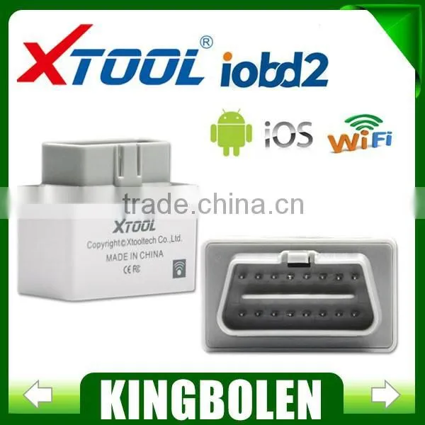 IOBD2 Auto Scanner Communicate via Smart Car by WIFI Support Android/IOS System photo-6