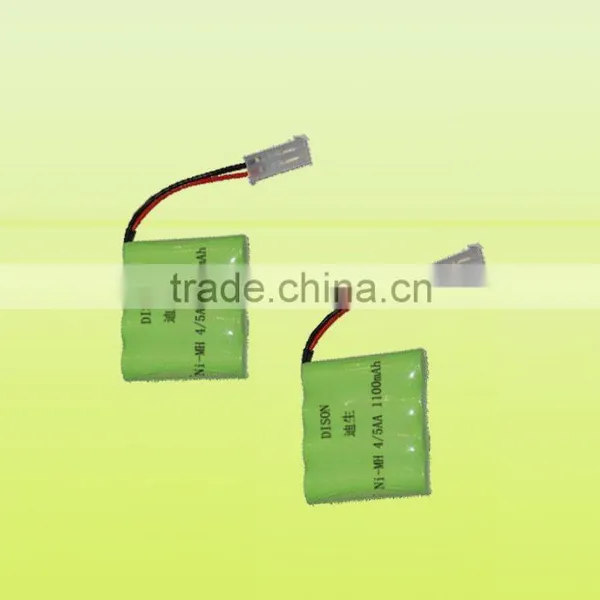 Ni-MH Battery Pack 4/5AA 1100mAh