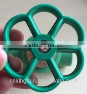 2016 High Quality Green Color Ppr Stop Valve With Plastic Handle and Aluminium Handle photo-2