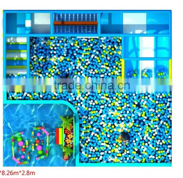 Children Soft Equipment Indoor Playground For Kids photo-2