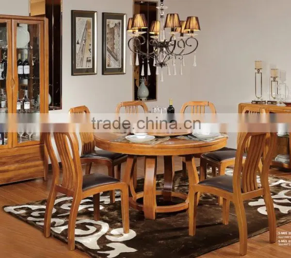 Dining Set, Dining Room Furniture, Wooden Dining Set GZH-SM05