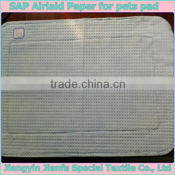 Three Layers Laminated Airlaid Paper for Pets Pad