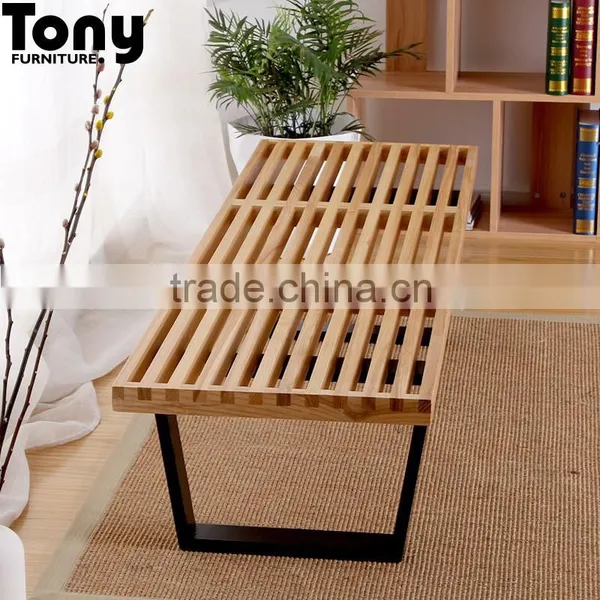 Classic Wood Living Furniture Wooden Stool photo-2