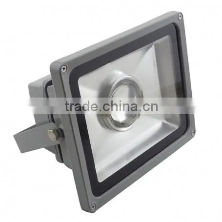 LED Flood Light 50w IP65 Led Flood Light Integrated Natural White Grey Led Light Flood photo-2