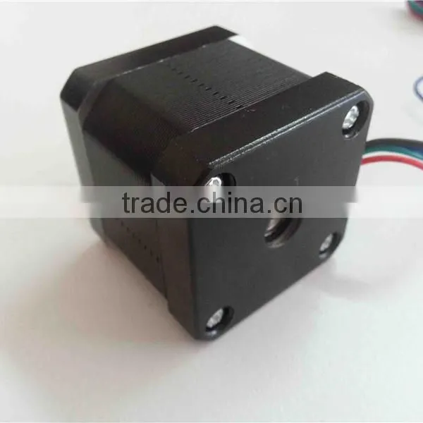 Holding Torque 0.44NM Two-phase High Torque Hybrid CNC Stepping Motor NEMA17 Reprap Prusa i3 Makerbot 3D Printer Stepper Motor photo-4