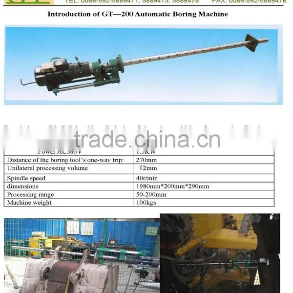 Sell Hydraulic Cylinder Boring Machine With Speed Pump Quality Choice photo-6