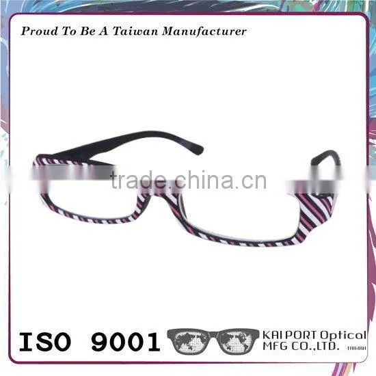 Classical Style Rubber Coating Pattern Eyeglasses photo-2