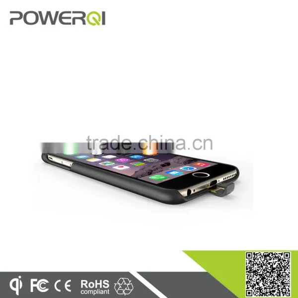 Unique Design Wireless Receiver Case Qi Compatible Wireless Charging Receiver for IPhone6 Plus/6S Plus photo-4