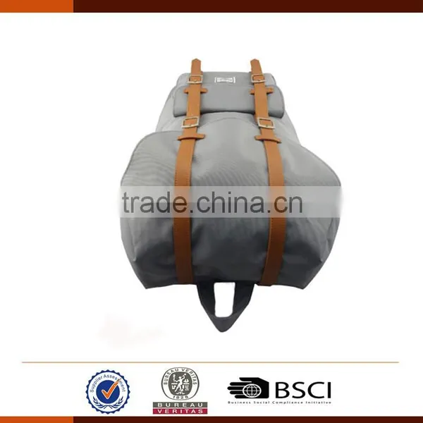 Fashion 900D Flap Travel Backpack Bag With Laptop Compartment photo-5