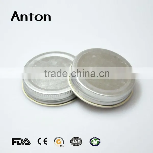 38mm Metal Screw Glass Jar Lids photo-2