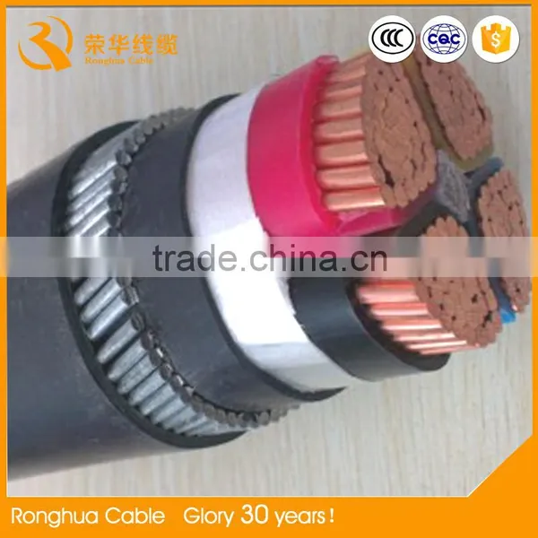 Low Voltage Type and Copper Conductor Material Interlocked Armor Cable photo-6