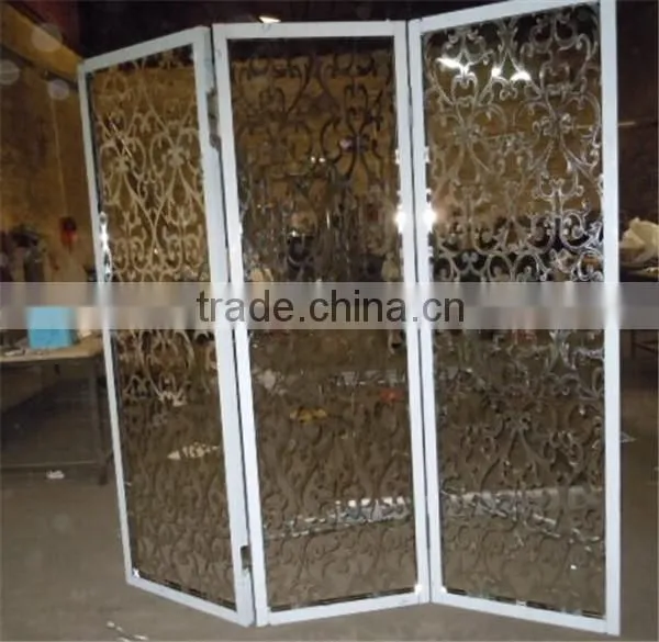 Modern Laser Cut Metal Room Divider photo-6