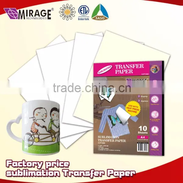 Super Fast Dry Heat Sublimation Transfer Paper For Polyester photo-2
