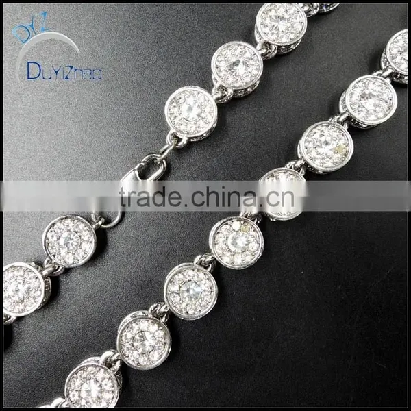 Latest Hip Hop Heavy Diamond Necklace photo-2