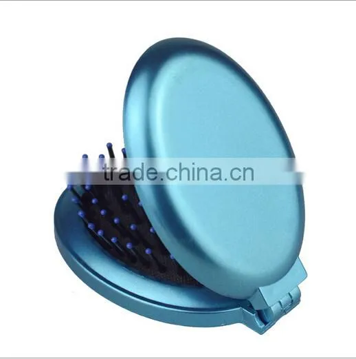 Wedding Gift Metal Small Hand Mirror photo-3
