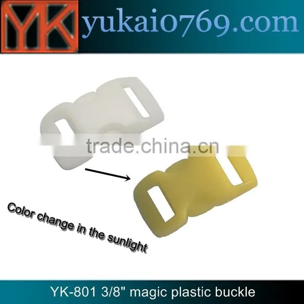Yukai Magic Luggage Belt Buckle/plastic Insert Handbag Buckle for Bag photo-3