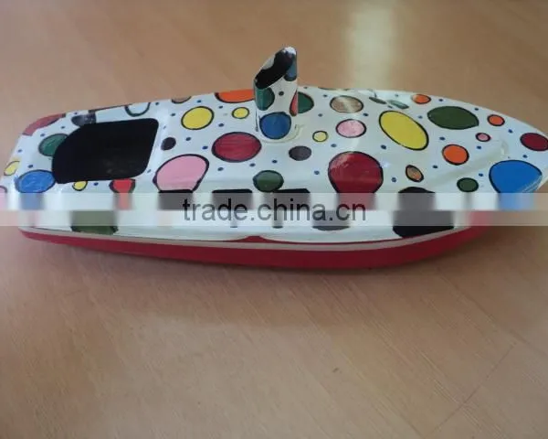 Pop Pop Boats From India New Hand Painted photo-3