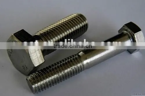 Hex Bolts Nuts Fasteners DIN933 DIN931 Low Carbon Steel 4.8 6.8 8.8 10.9 photo-3