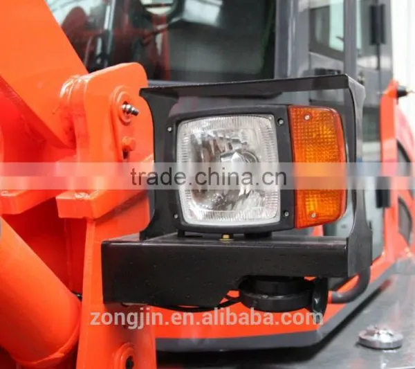 1200kg ZL12F Minilader photo-2
