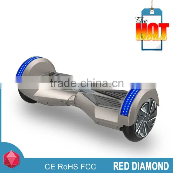 2015 Flash B3 8 Inch 2 Wheel White Smart Electric Self Balancing Scooter Hover Board photo-4