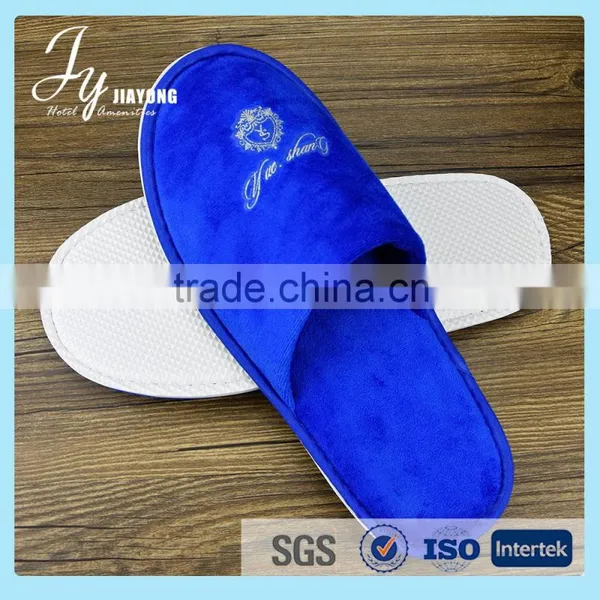 Beautiful Cotton Velour Hotel Slipper With Logo photo-4