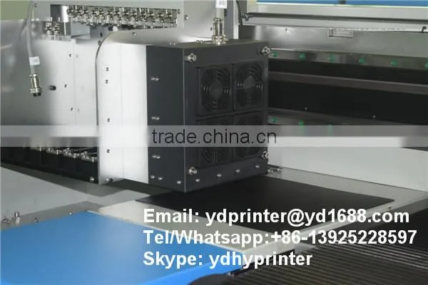 3.2m Large Format Printer for Soft and Rigid Materials, Hybrid Printer With KM1024i Print Head photo-2