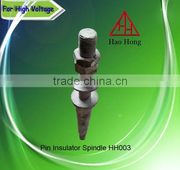 HAOHONG Steel Pin/ Spindle for Porcelain Insulators / Insulator Pin / HDG / Pole Line Hardware photo-2