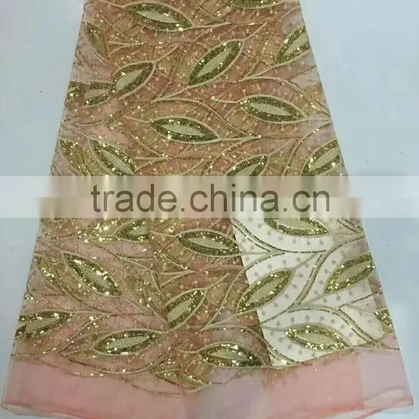 Sequanse French Lace Cl60119with Ployeaster Material Fashionable Design for African Ladies photo-4