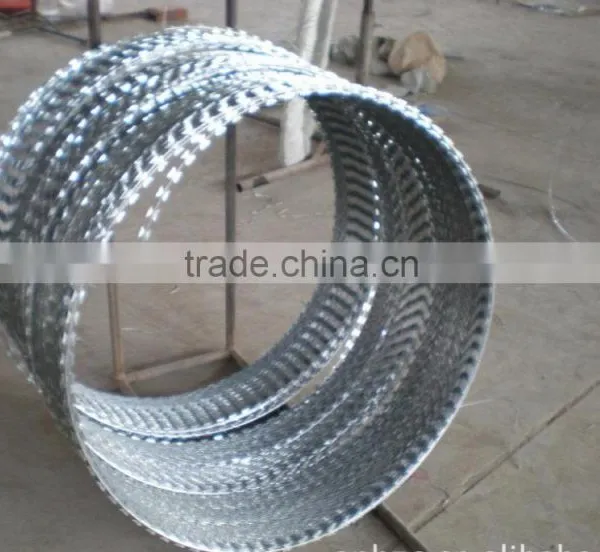 Low Price Concertina Razor Barbed Wire Price / Cheap Concertina Razor Barbed Wire Price photo-3