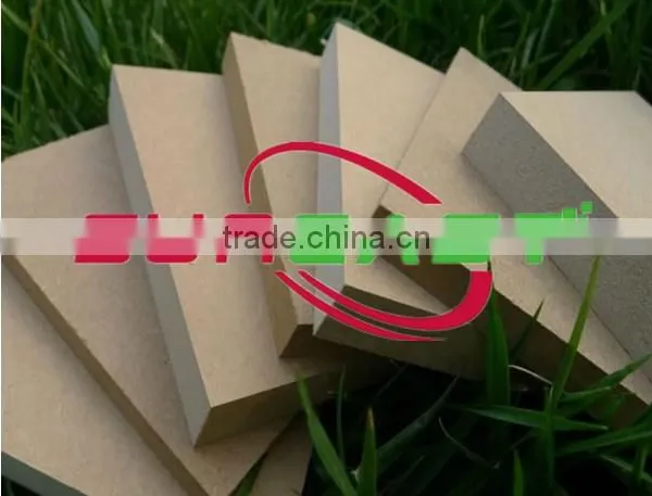 Double-Sided Sanding Surface Finishing MDF/First-Class Grade MDF photo-2
