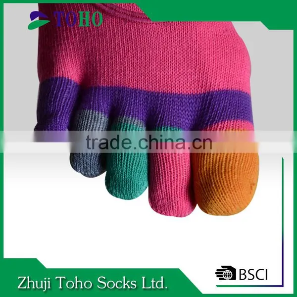 Custom Logo Sport Compression Anti Slip Yogo Socks photo-5