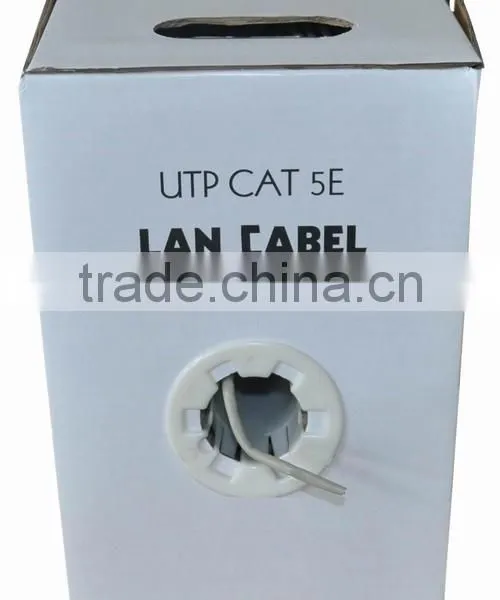 Frankever Best Price BC/CCA Conductor UTP/FTP/SFTP CAT5E Lan Cable Made in China photo-2