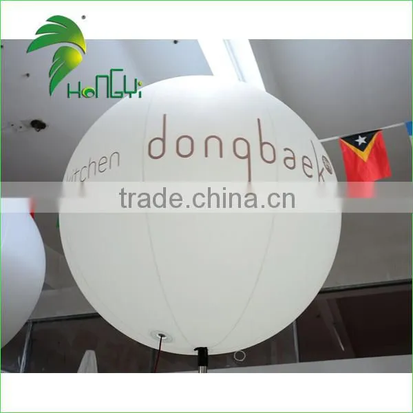 Outdoor Party Inflatable Stand Balloon With Led Light / Stand Light Balloon Large / Inflatable Led Ball photo-5
