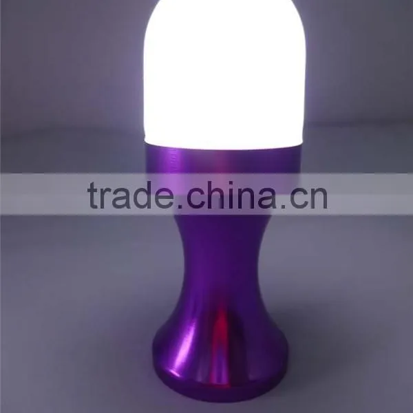 GS-8302 Aluminum+ABS Best Wine Glass 5 Led Flashlight Torch From China photo-2