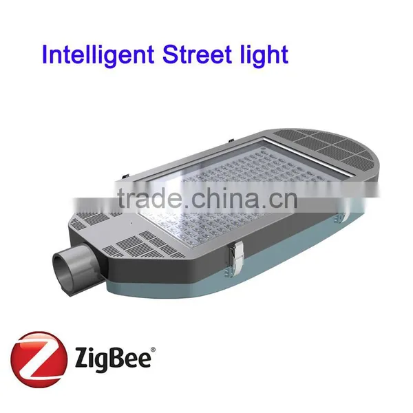 2015 Zigbee Smart Wireless Control Solar Led Street Light photo-5