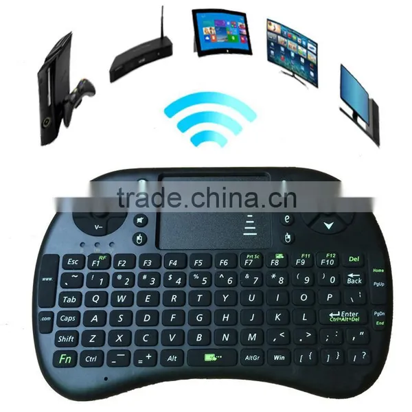 2.4ghz Wireless i8 Mini Gaming Keyboard for TV Box, Tablet pc , Laptop , photo-4