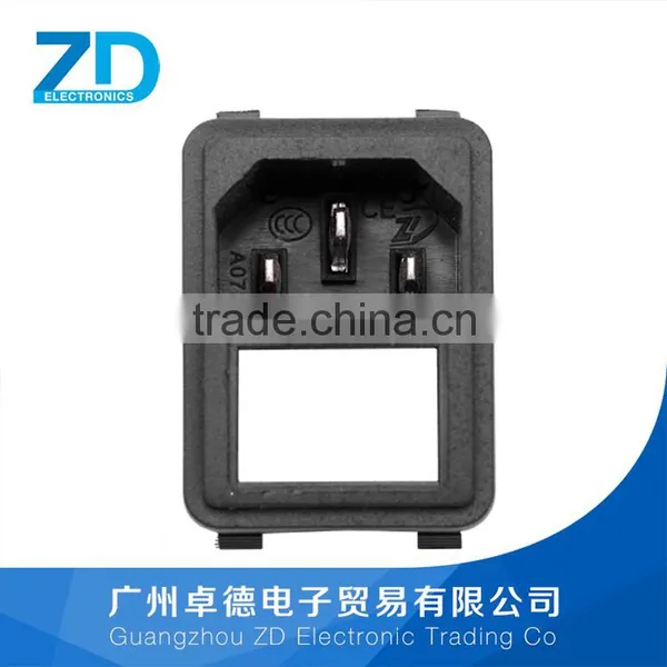 Industrial electric switch and connector socket