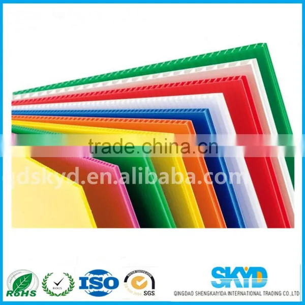 PP Corrugated Plastic Sheet for Signage photo-3