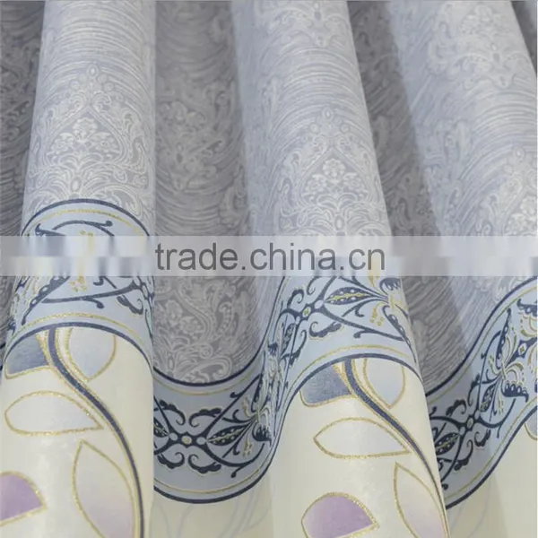 Kids Curtains Design Raw Silk Fabric Window Curtains photo-5