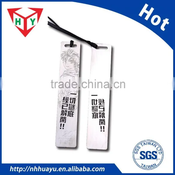 Bookmark Product Type and Metal Material Custom Metal Bookmarks photo-3