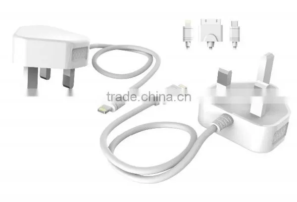 5V/1A Portable Mobile Phone AC Charger photo-3