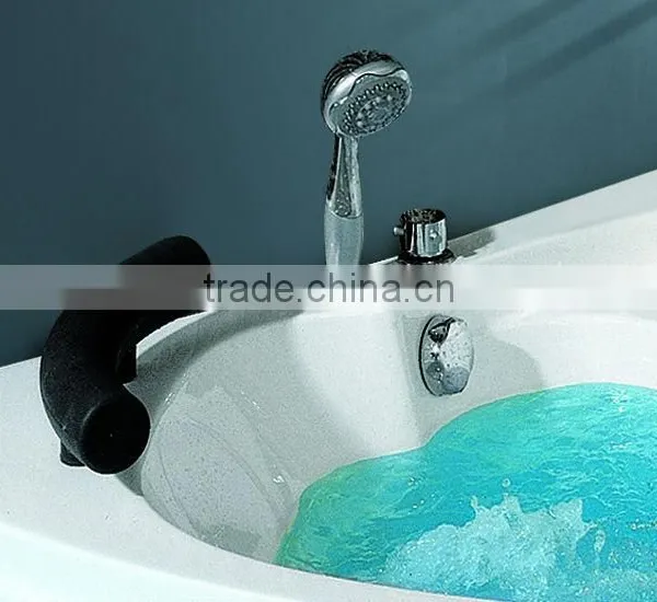 2016 One Person Chromatherapy Waterfall Whirlpool Massage Bathtub photo-2
