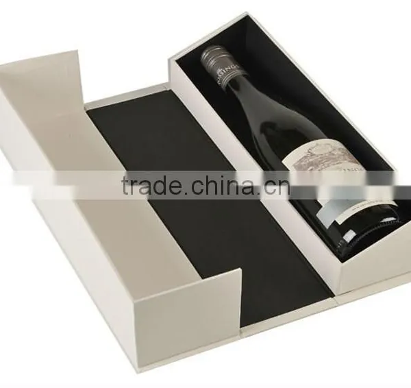 2015 Hot Sale High Quality Folding Red Wine Box photo-6