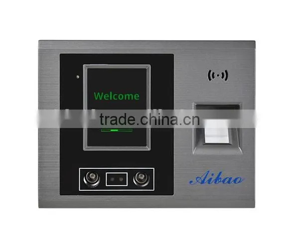 Face & Fingerprint Recognition Time Attendance Recorder With Software photo-4