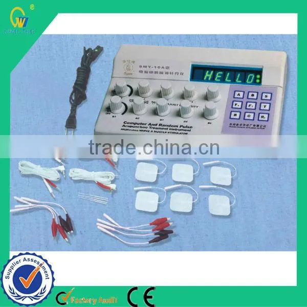 Portable Physiotherapy Device Pain Relieve Acupuncture Stimulator