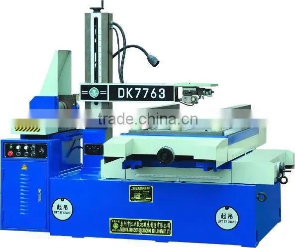 Cnc Wire Cut Machine With CE Certificated DK7763