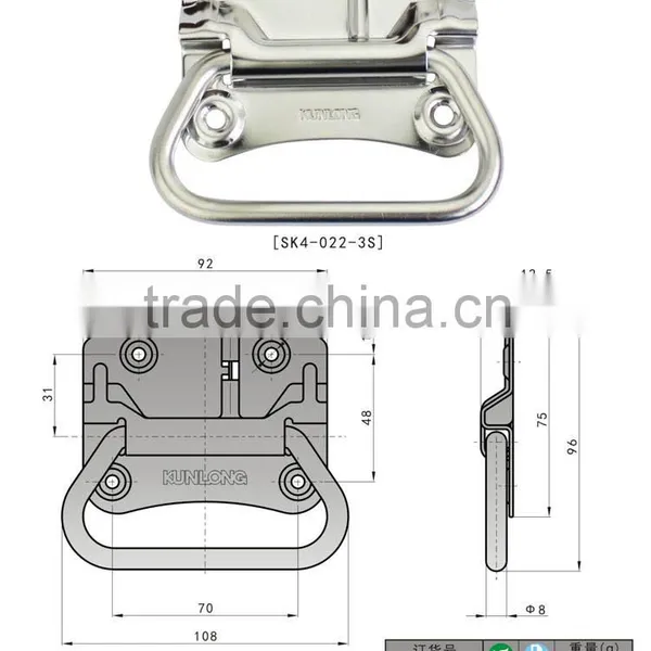 SK4-022-3S Spring Loaded Recessed Handle photo-4