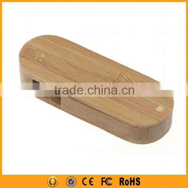 Swivel Wooden 1-64gb Usb Pen Drive Wholesale photo-3