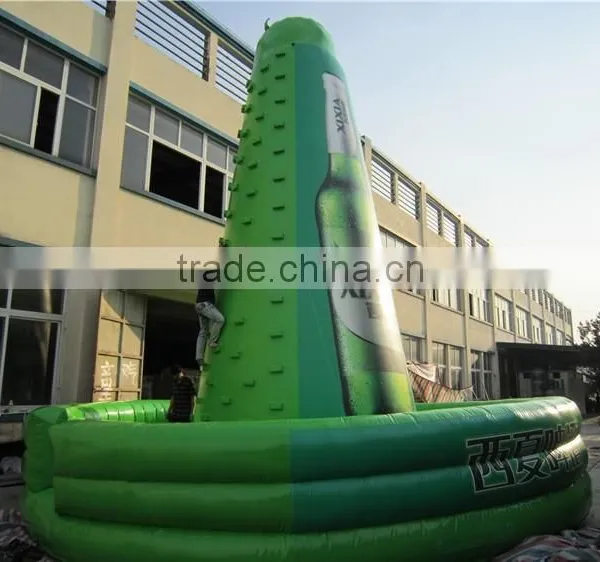 Commercial Grade Inflatable Rock Climbing Wall With High Quality photo-5