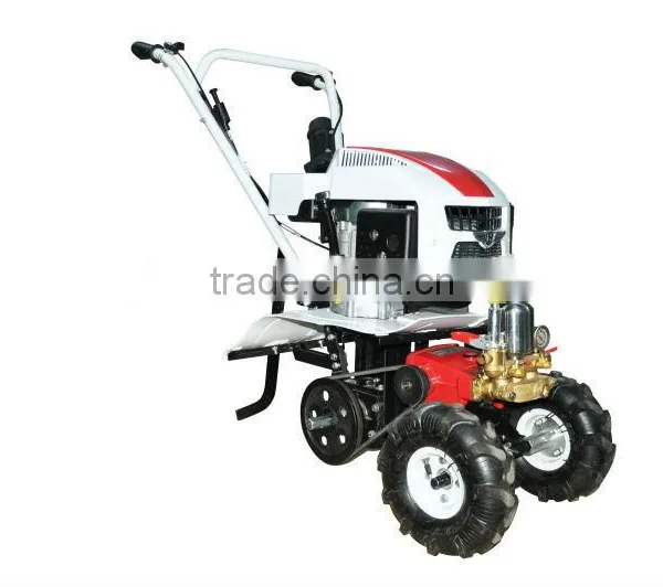 China Gasoline Motor Power Sprayer Pump Agriculture Spray Machine Garden Sprayer photo-2